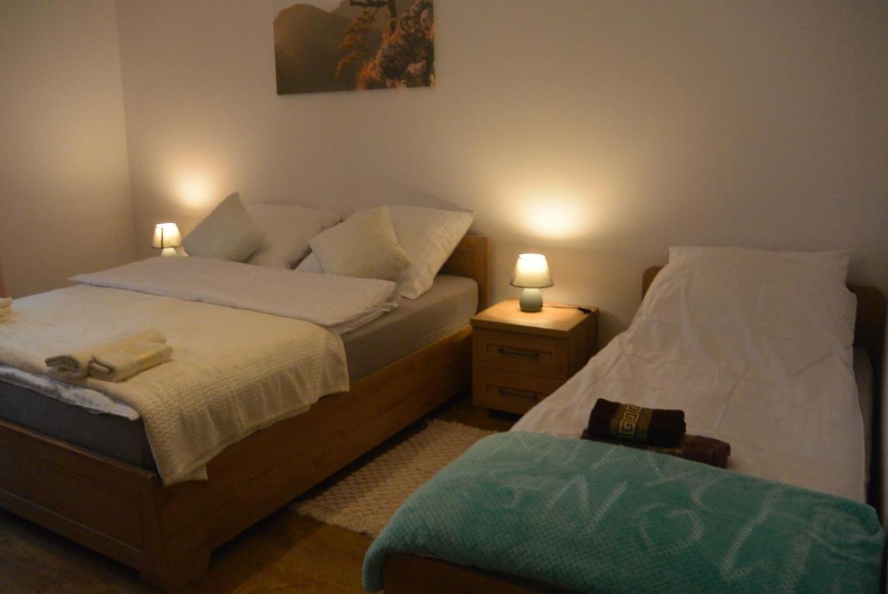 Sonia Apartment โปลานิซา-สดรอยจ์ ภายนอก รูปภาพ
